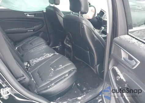 2015 Ford Edge Titanium z USA, uszkodzony, nr VIN 2FMTK4K84FBC10329